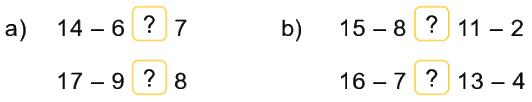 Bài 12: Bảng trừ (qua 10) 6 1