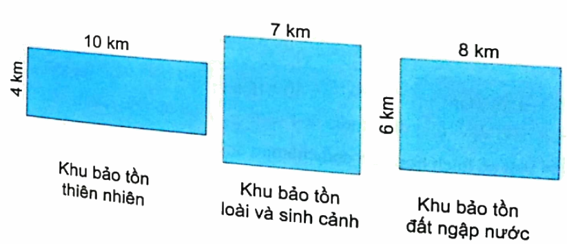 Bài 15: Ki-lô-mét vuông. Héc-ta (tiết 1) trang 51 vở bài tập Toán 5 - Kết nối tri thức 1