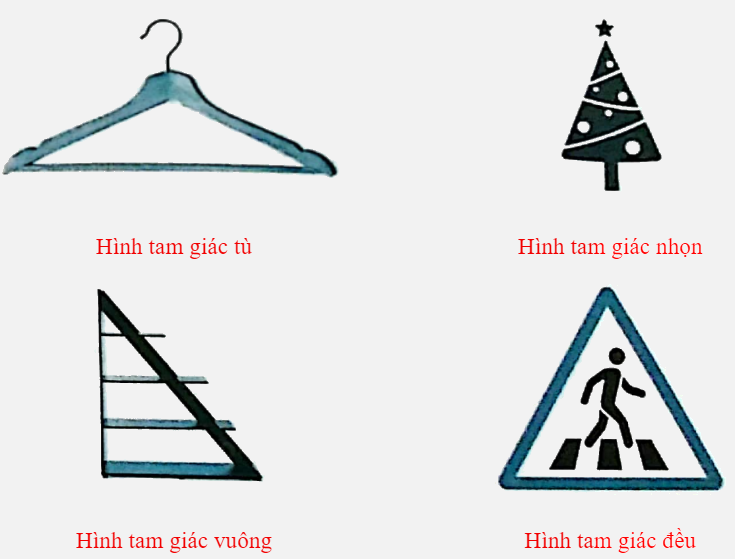 Bài 25: Hình tam giác. Diện tích hình tam giác (tiết 1) trang 83 vở bài tập Toán 5 - Kết nối tri thức 2