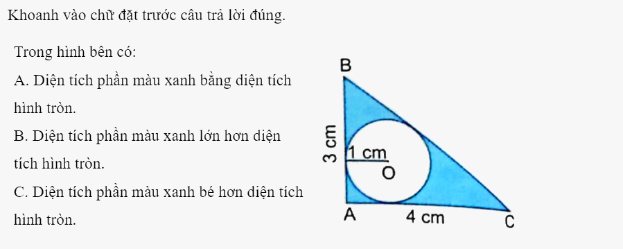 Bài 29: Luyện tập chung (tiết 2) trang 108 vở bài tập Toán 5 - Kết nối tri thức 4