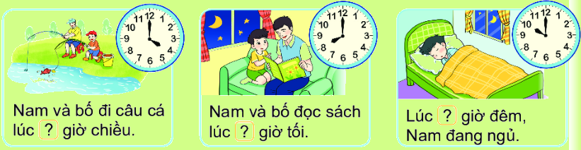 Bài 29. Ngày - giờ, giờ - phút 1