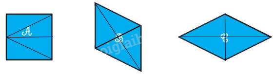 Bài 31: Hình bình hành, hình thoi (tiết 3) trang 88 Vở thực hành Toán 4 7