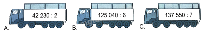 Bài 39: Chia cho số có một chữ số (tiết 2) trang 6 Vở thực hành Toán 4 3
