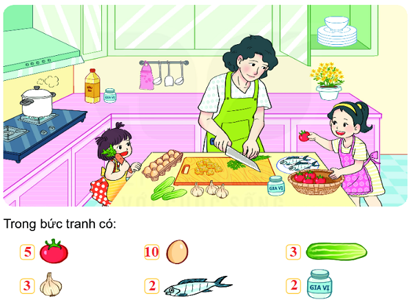 Bài 67: Thực hành và trải nghiệm thu thập, phân loại, kiểm đếm số liệu 0 2
