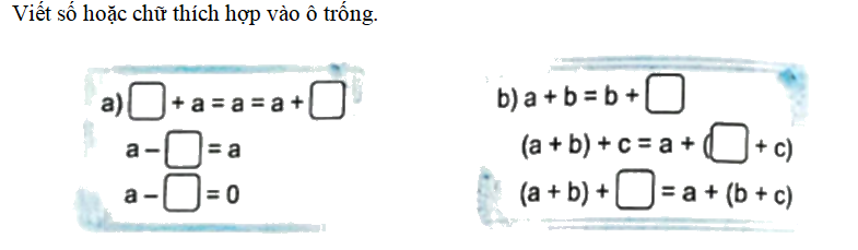 Bài 69: Ôn tập các phép tính với số tự nhiên, phân số, số thập phân (tiết 1) trang 100 vở bài tập Toán 5 - Kết nối tri thức 1 1