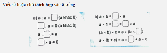 Bài 69: Ôn tập các phép tính với số tự nhiên, phân số, số thập phân (tiết 3) trang 103 vở bài tập Toán 5 - Kết nối tri thức 2