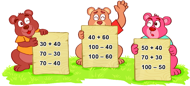 Bài 69: Ôn tập phép cộng, phép trừ trong phạm vi 100 1