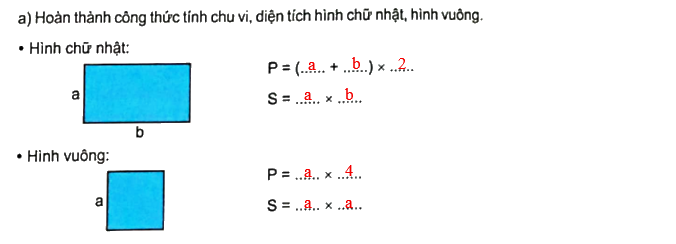Bài 71: Ôn tập hình học (tiết 1) trang 109 vở bài tập Toán 5 - Kết nối tri thức 2