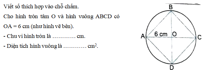 Bài 71: Ôn tập hình học (tiết 2) trang 110 vở bài tập Toán 5 - Kết nối tri thức 1