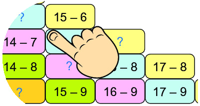 Bảng trừ 1