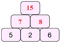 Bảng trừ 5 4