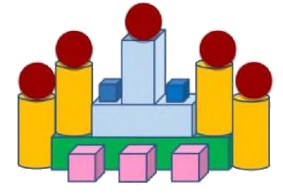 Đề kiểm tra học kì 2 Toán 2 Kết nối tri thức - Đề số 6 1 3