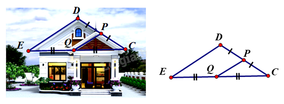 Đề thi giữa kì 2 Toán 8 - Đề số 4 - Cánh diều 0 9