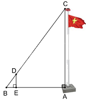 Đề thi giữa kì 2 Toán 8 - Đề số 4 - Cánh diều 1 9