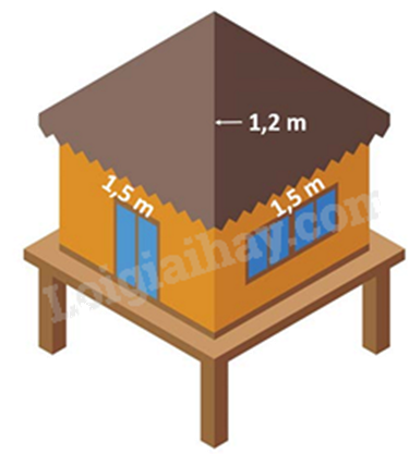 Đề thi học kì 1 Toán 8 - Đề số 5 - Chân trời sáng tạo 1 9