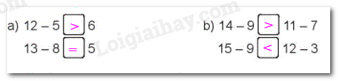 Giải bài 12: Bảng trừ (qua 10) (tiết 2) trang 50 Vở bài tập toán 2 - Kết nối tri thức với cuộc sống 3 2