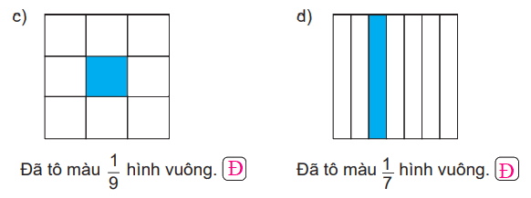 Giải bài 14: Một phần mấy (tiết 2) trang 38 vở bài tập Toán 3 - Kết nối tri thức với cuộc sống 0 4