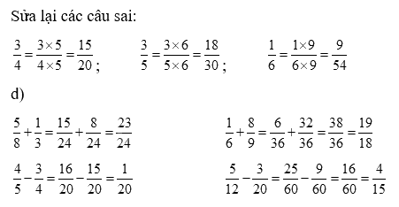 Giải bài 23: Em ôn lại những gì đã học trang 56, 57, 58, 59 vở bài tập Toán 5 - Cánh diều 5