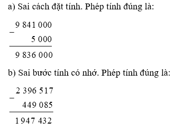 Giải bài 26: Luyện tập chung (tiết 1) trang 89 vở bài tập Toán 4 - Kết nối tri thức với cuộc sống 1 2