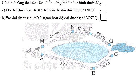 Giải bài 36: Ôn tập chung (tiết 1) trang 132 Vở bài tập toán 2 - Kết nối tri thức với cuộc sống 6