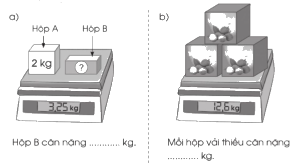 Giải bài 39: Luyện tập chung trang 94, 95, 96 vở bài tập Toán 5 - Cánh diều 4