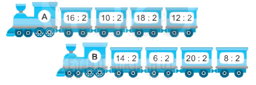 Giải bài 43: Bảng chia 2 (tiết 1) Vở bài tập toán 2 - Kết nối tri thức với cuộc sống 3