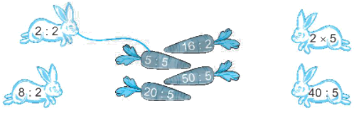 Giải bài 44: Bảng chia 5 (tiết 1) Vở bài tập toán 2 - Kết nối tri thức với cuộc sống 3