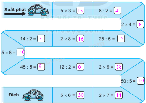 Giải bài 45: Luyện tập chung (tiết 2) trang 25 Vở bài tập toán 2 - Kết nối tri thức với cuộc sống 0 2