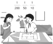 Giải bài 45: Tỉ lệ bản đồ trang 110, 111, 112, 113 vở bài tập Toán 5 - Cánh diều 7