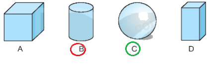Giải bài 46: Khối trụ, khối cầu (tiết 1) Vở bài tập toán 2 - Kết nối tri thức với cuộc sống 0 2