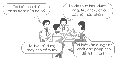 Giải bài 47: Em ôn lại những gì đã học trang 117, 118, 119, 120 vở bài tập Toán 5 - Cánh diều 1