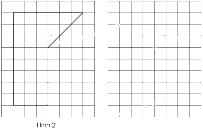 Giải bài 52: Hình thang trang 9, 10, 11, 12 vở bài tập Toán 5 - Cánh diều 13