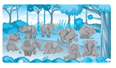 Giải bài 56: Nhân số có bốn chữ số với số có một chữ số (tiết 1) trang 43 vở bài tập Toán 3 - Kết nối tri thức với cuộc sống 5