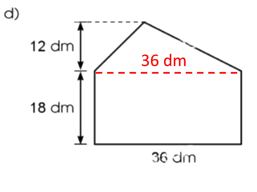 Giải bài 57. Luyện tập về tính diện tích trang 24, 25, 26, 27 vở bài tập Toán 5 - Cánh diều 10