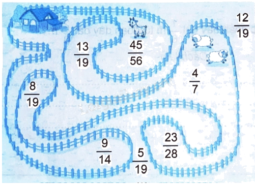 Giải bài 59: Luyện tập chung (tiết 3) trang 73 vở bài tập Toán 4 - Kết nối tri thức với cuộc sống 3