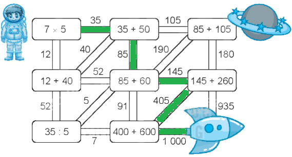 Giải bài 60: Phép cộng (có nhớ) trong phạm vi 1000 (tiết 2) Vở bài tập toán 2 - Kết nối tri thức với cuộc sống 3