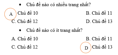 Giải bài 67: Thực hành và trải nghiệm thu thập, phân loại, kiểm đếm số liệu - VBT toán 2 - Kết nối tri thức với cuộc sống 3