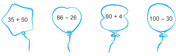 Giải bài 69: Ôn tập phép cộng, phép trừ trong phạm vi 100 (tiết 2) VBT toán 2 - Kết nối tri thức với cuộc sống 4