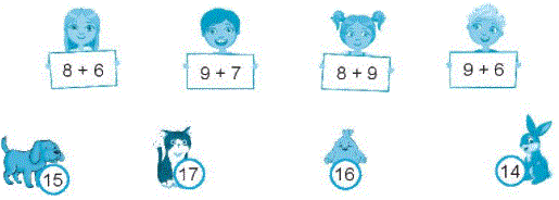 Giải bài: 8 cộng với một số (trang 46) Vở bài tập toán 2 - Chân trời sáng tạo 6