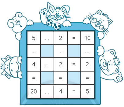 Giải bài: Bảng chia 5 VBT Toán 2 - Chân trời sáng tạo 7
