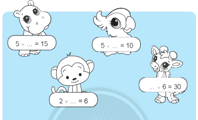 Giải bài: Bảng nhân 5 VBT toán 2 - Chân trời sáng tạo 9