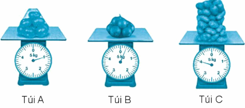 Giải bài: Ki-lô-gam VBT toán 2 - Chân trời sáng tạo 4