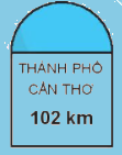 Giải bài: Ki-lô-mét VBT Toán 2 - Chân trời sáng tạo 4 1
