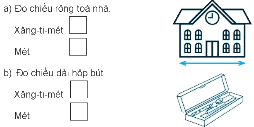Giải bài: Mét VBT Toán 2 - Chân trời sáng tạo 3