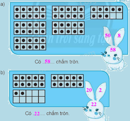 Giải bài: Ôn tập các số trong phạm vi 100 (trang 119) Vở bài tập toán 2 - Chân trời sáng tạo 3