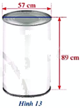 Giải bài tập 4 trang 97 SGK Toán 9 tập 2 - Cánh diều 1
