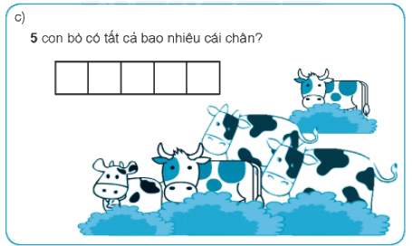 Giải bài: Thực hành và trải nghiệm (trang 39) VBT toán 2 - Chân trời sáng tạo 2