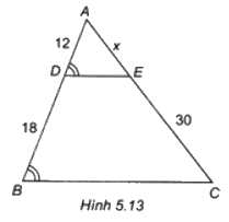Giải câu hỏi trắc nghiệm trang 53, 54 sách bài tập toán 8 - Kết nối tri thức với cuộc sống 1