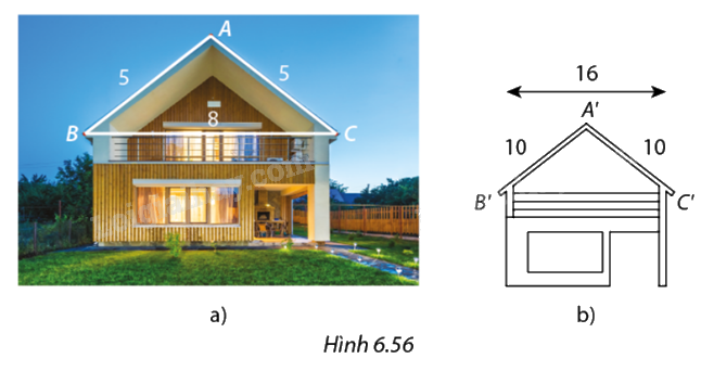 Giải câu hỏi trang 53, 54, 55 SGK Toán 8 - Cùng khám phá 3