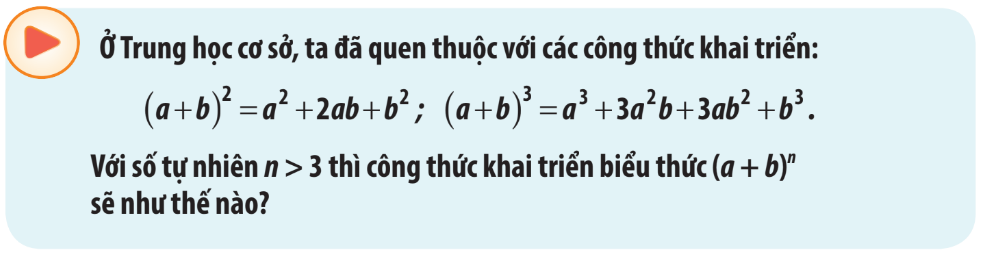 Giải mục 1 trang 33, 34, 35 SGK Toán 10 tập 2 - Chân trời sáng tạo 0 1